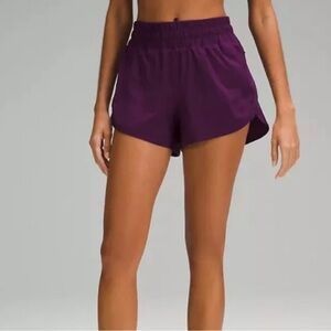 Lululemon Track That High Rise Short 3”